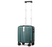 Hanke Valise à roulettes à roulettes 35,6 cm, 40,6 cm, 50,8 cm, 61 cm, 73,7 cm, Valise légère à roulettes Rigide en Polycarbonate, Vert foncé., Carry-on 20-inch, Valise Rigide légère et