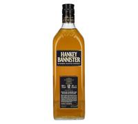 HANKEY BANNISTER - 12 ans - Blended Whisky - 40% Alcool - Origine : Ecosse - Notes de Miel & de Fruits - A déguster pur ou en cocktail - 70 cl