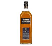 HANKEY BANNISTER - 12 ans - Blended Whisky - 40% Alcool - Origine : Ecosse - Notes de Miel & de Fruits - A déguster pur ou en cocktail - 70 cl