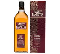 HANKEY BANNISTER - Original - Blended Whisky Écossais - 40% Alcool - Origine : Écosse - Notes de Caramel & Fruits - A déguster pur ou en cocktail - 70 cl