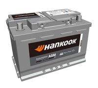 HANKOOK - Batterie voiture Start & Stop 12V 70AH 760A AGM 57020 - Réf. AGM 57020