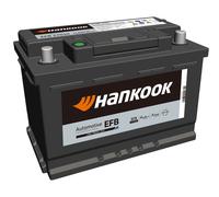 HANKOOK - Batterie voiture Start & Stop 12V 70AH 760A EFB 57030 - Réf. EFB 57030