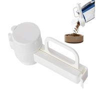 hankousi Clips d'étanchéité avec bec verseur - Clips de sac anti-fuite de qualité supérieure pour le stockage des aliments de cuisine, distributeur de céréales et scellant de collations pour aliments