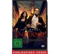 Inferno – Ron Howard – Tom Hanks, Felicity Jones, Irrfan Khan, Omar Sy – DVD – 2016