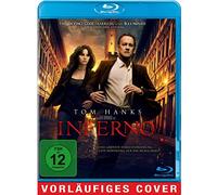 Inferno – Hanks – Blu-ray – Import allemand (sans audio ni sous-titres français)