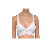 hanky panky 113 Soutien-Gorge, Opaque, Blanc, S Femme