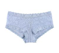 hanky panky Boyshort - Slip Extensible en Dentelle Signature pour Femme, Slip en Coton et Nylon pour Femme