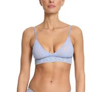 hanky panky Bralette rembourrée en dentelle Signature - Taille M - Bleu clair