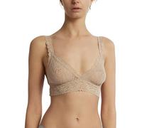 Hankypanky Brassière Signature croisée en dentelle Chai Medium