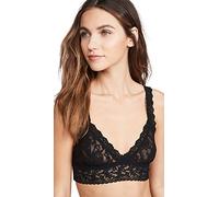 hanky panky Brassière croisée en dentelle Signature - Noir Medium