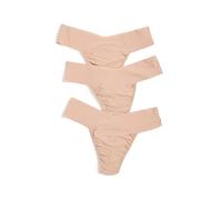 hanky panky, Breathe Eve Lot de 3 strings taille naturelle, Tau3, Medium