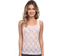 Hanky Panky Signature Lace Classic Camisole - Débardeur en Dentelle Èlégant pour Femmes, Haut Sans Manches - Débardeur Idéal Comme Sous-Èlégant Vêtements - Débardeurs Floraux non Doublés