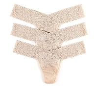 Hankypanky String Low Rise Thong – Dentelle stretch, 3 pièces, Taille unique