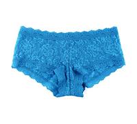 Hanky Panky Signature Lace Boyshort (4812P),Large,Kingfisher