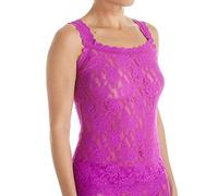 Hanky Panky Signature Lace Caraco sans doublure pour femme - Violet - Taille XS