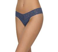 Hanky Panky Signature Lace Low Rise Thong Nightshadow Blue