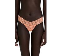 Hanky Panky Signature Lace, Low Rise Thong, Rolled Strings, Orange, Taille Unique Femme