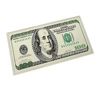 Hankyky un tapis de zone d'impression de cent dollars 100 billets avec support antidérapant décor à la maison moderne tapis de sol tapis de sol