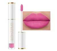 Hanlady Rouge à lèvres rose longue durée pour femme, pigmenté, résistant aux taches, résistant aux transferts, végétalien, sans cruauté envers les animaux, A43 Life In A43 La vie en rose 1 once (Pa