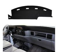 HanLanKa Housse de tableau de bord compatible avec Dodge Ram 1500 2500 3500 1994 1995 1996 1997 (Ram 94-97, noir)