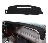 HanLanKa Housse de tableau de bord sur mesure pour Chevy Chevrolet/GMC C1500 C2500 C3500 K1500 K2500 K3500, 1997-1999 GMC Yukon/Chevy Tahoe, Cadillac Escalade 1999-2000 Tapis de protection pour tableau de bord (Noir)