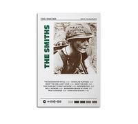 HANLIN Poster d'album The Smiths Meat Is Murder - Art mural décoratif pour chambre à coucher - 30 x 45 cm - Style sans cadre