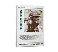HANLIN Poster d'album The Smiths Meat Is Murder - Art mural décoratif pour chambre à coucher - 30 x 45 cm - Style cadre