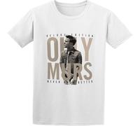 HANLINMY Adult T-Shirts Olly Murs Never Been Betters White XXL