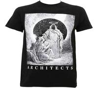 HANLINMY Architects Band Rotten to The Core Slim Fit T-Shirt Black L