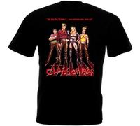 HANLINMY Class of 1984 Movie Poster T Shirt Men Casual Graphic Tops Black XXL