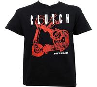 HANLINMY Clutch Band Pitchfork EP Album Cover Art Men T-Shirt Black XXL