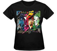 HANLINMY Cousins Skunk Anansie Anarchytecture 100% Cotton T Shirt for Men O Neck Black M