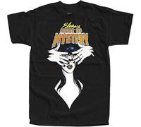 HANLINMY Elvira Mistress of The Dark V39 Movie Poster Mens t-Shirts Black XXL
