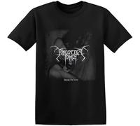 HANLINMY Forgotten Tomb 'Songs to Leave' T Shirt Casual Graphic Tops Black M