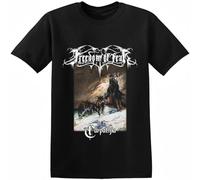 HANLINMY Freedom of Fear 'Carpathia' T Shirt Casual Graphic Tops Black 3XL