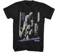 HANLINMY Hammer Horror Movie The Mummy' Shroud Terror from Tomb Men's T Shirt Black XXL