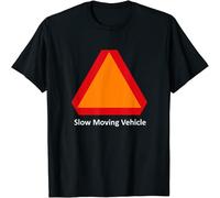 HANLINMY Limited Slow Moving Vehicle Sign T Shirt Black L