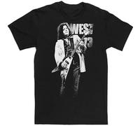 HANLINMY Maisy Mountain Leslie West 73 T Shirt Cotton Unisex Gift for Fan Black XL