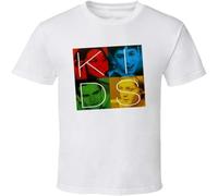 HANLINMY Mens Cult 90s Clark Korine Movie Fan T Shirt White XL
