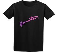 HANLINMY Men's T-Shirts Pat Benatar Live from Earth Design Black XXL