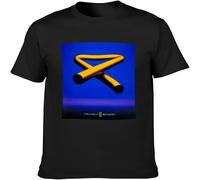 HANLINMY Mike Oldfield 1970S Tubular Bells T-Shirt Black L