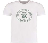 HANLINMY Paris - Roubaix t-Shirt Retro Cycling Men's White L