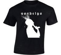HANLINMY Vanhelga T Shirt Dsbm Shining Lifelover Nocturnal Depression Psychonaut 4 Trist Black XL