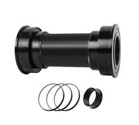 Hanlintk Boîtier de pédalier de vélo BB92 - Boîtier de pédalier à arbre creux intégré de 24 mm - Pour Dub BB86/92 VTT - Accessoires de vélo