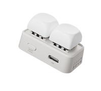 HANLINYUE Free2 Bluetooth Page Flip avec batterie lithium-ion intégrée non amovible (Free2 Blanc, version Android e-Book)