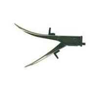 Hanlong Tools HT-204-R Grignoteuse pour tôle Taille L 19,8 cm