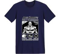 Hanma baki T ShirtHarajuku Casual Tops Baki Road Cosplay Costume Men Women Manches Courtes(Medium)