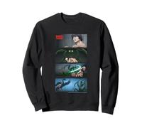 Hanma, Le Fils d'un Ogre, Anime Praying Mantis The Grappler, Manga Sweatshirt