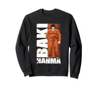 Hanma, Le Grappler, Le Fils d'un Ogre, Prison Battle, Manga animé Sweatshirt