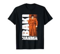 Hanma, Le Grappler, Le Fils d'un Ogre, Prison Battle, Manga animé T-Shirt
